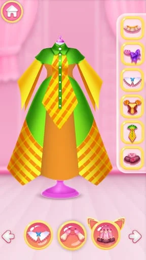 Glitter Dress Coloring Game Screenshot 3