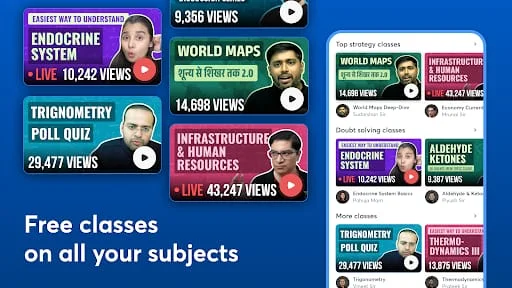 Unacademy: Learn & Crack Exams Screenshot 2