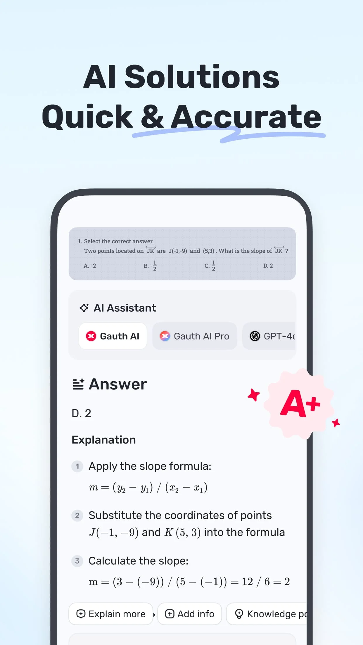 Gauth: AI Study Companion Screenshot 3