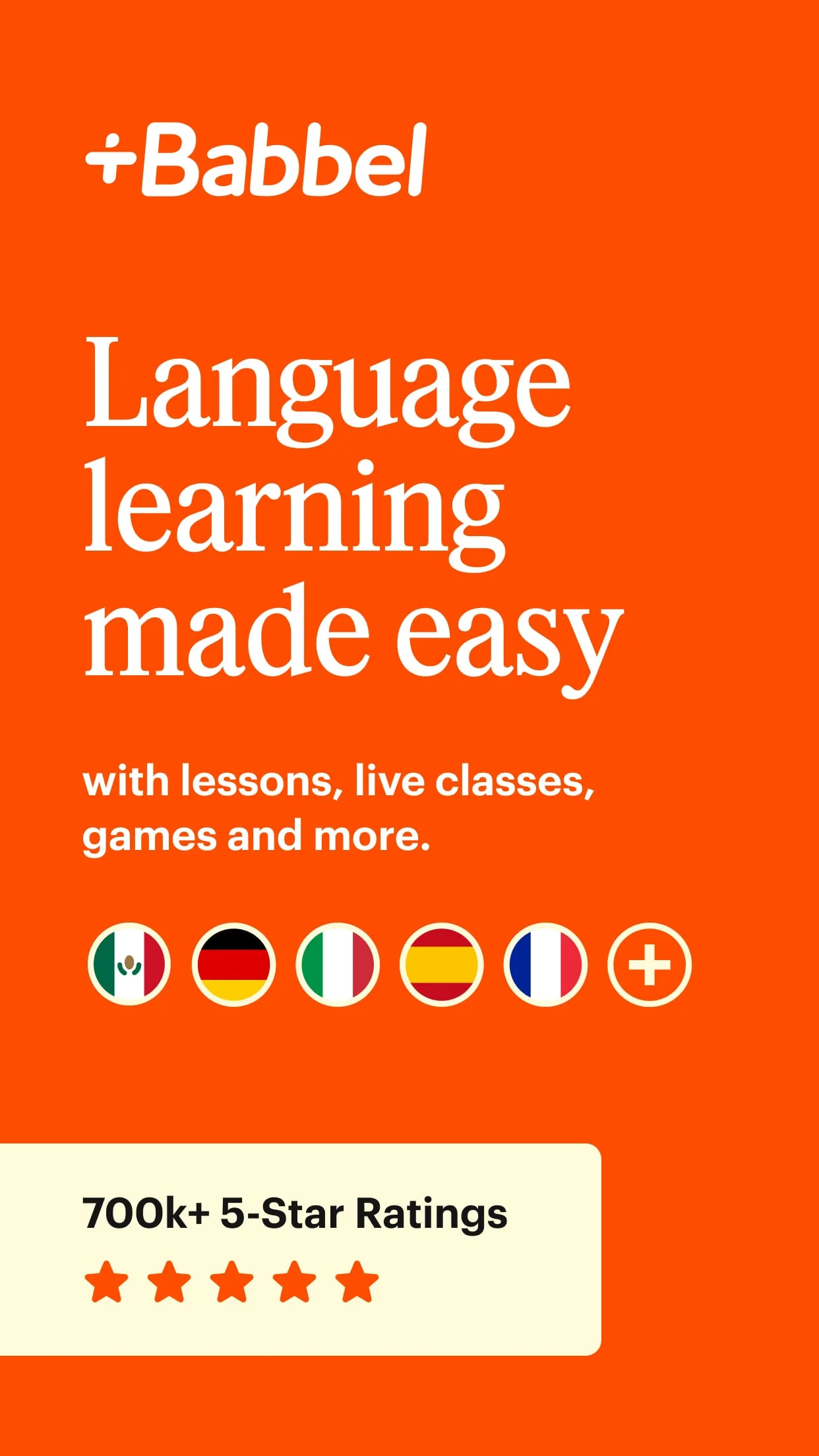 Babbel - Learn Languages Screenshot 1