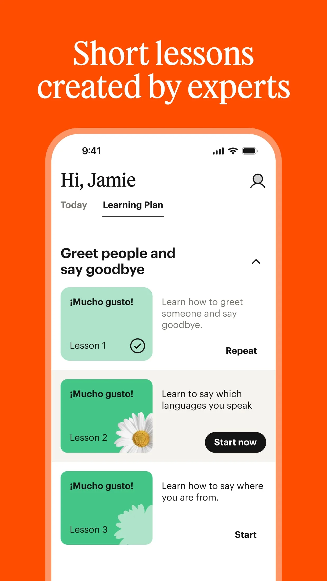 Babbel - Learn Languages Screenshot 3