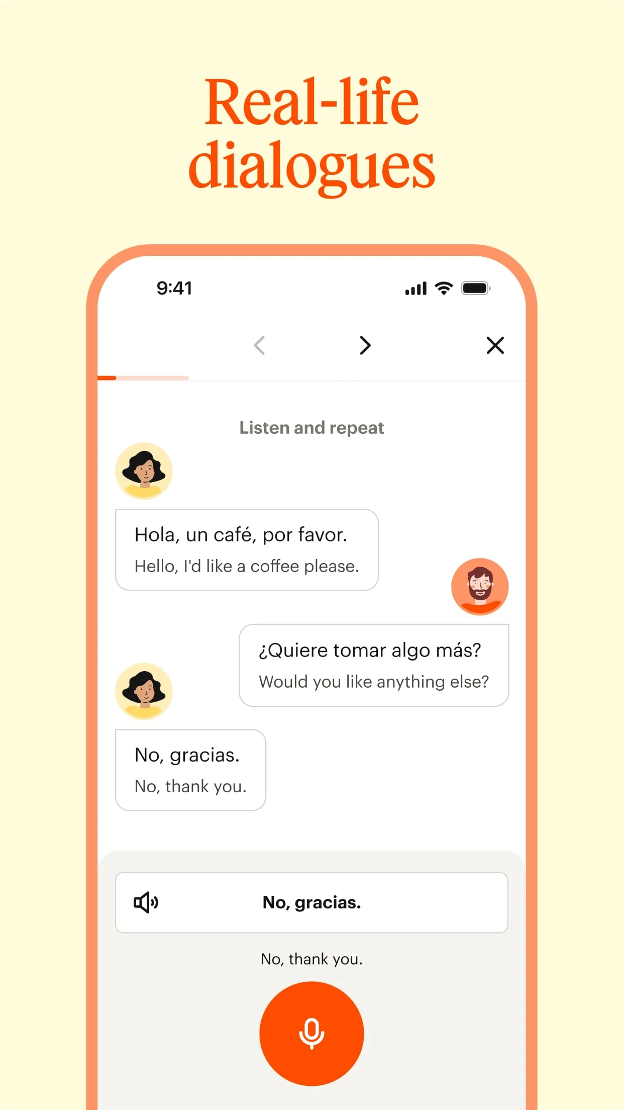 Babbel - Learn Languages Screenshot 4