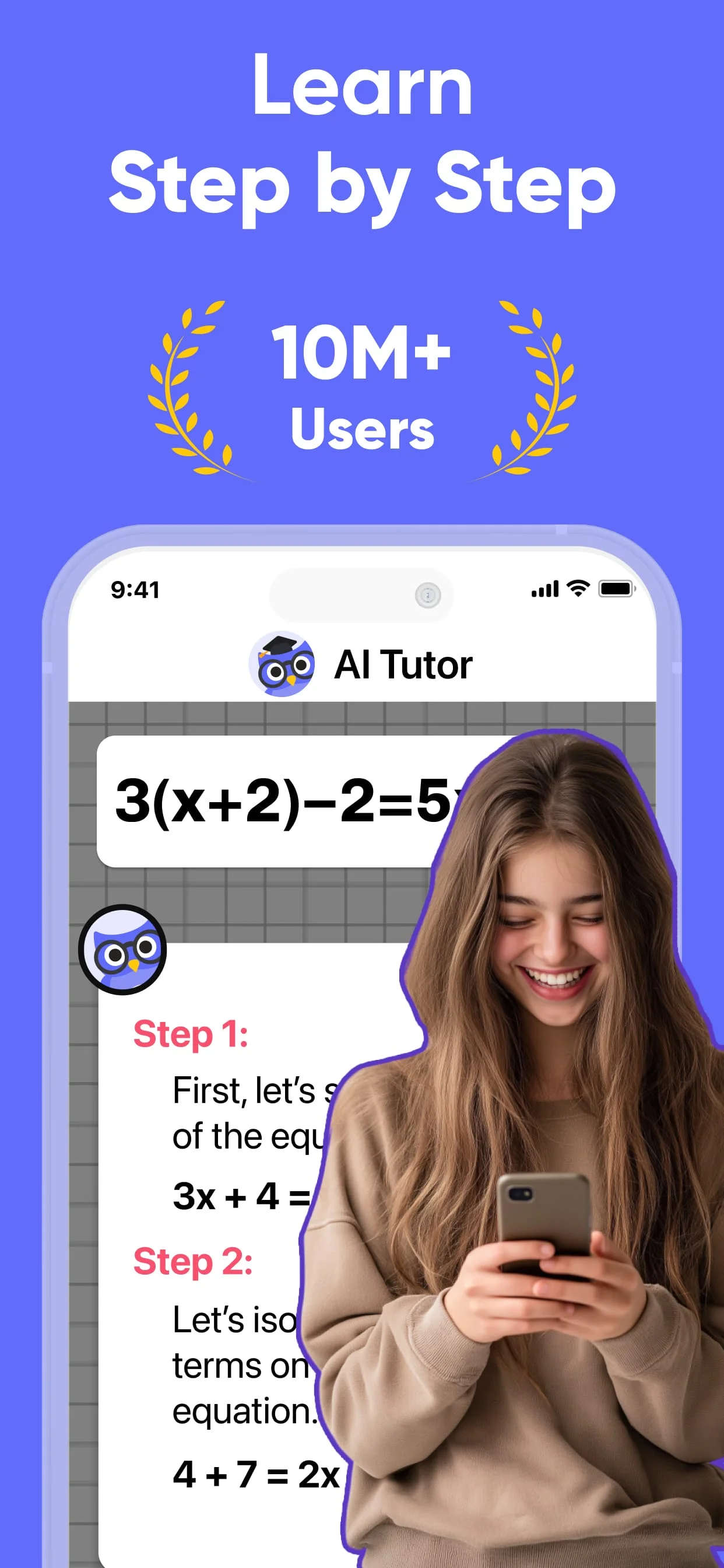 Nerd AI - Tutor & Math Helper Screenshot 2