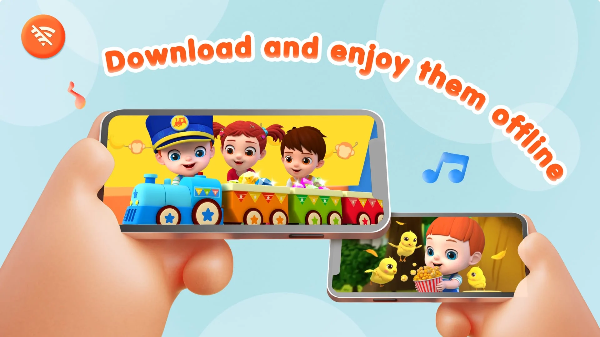 Domi Kids-Baby Songs & Videos Screenshot 3