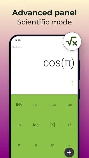 Calculator Screenshot 2