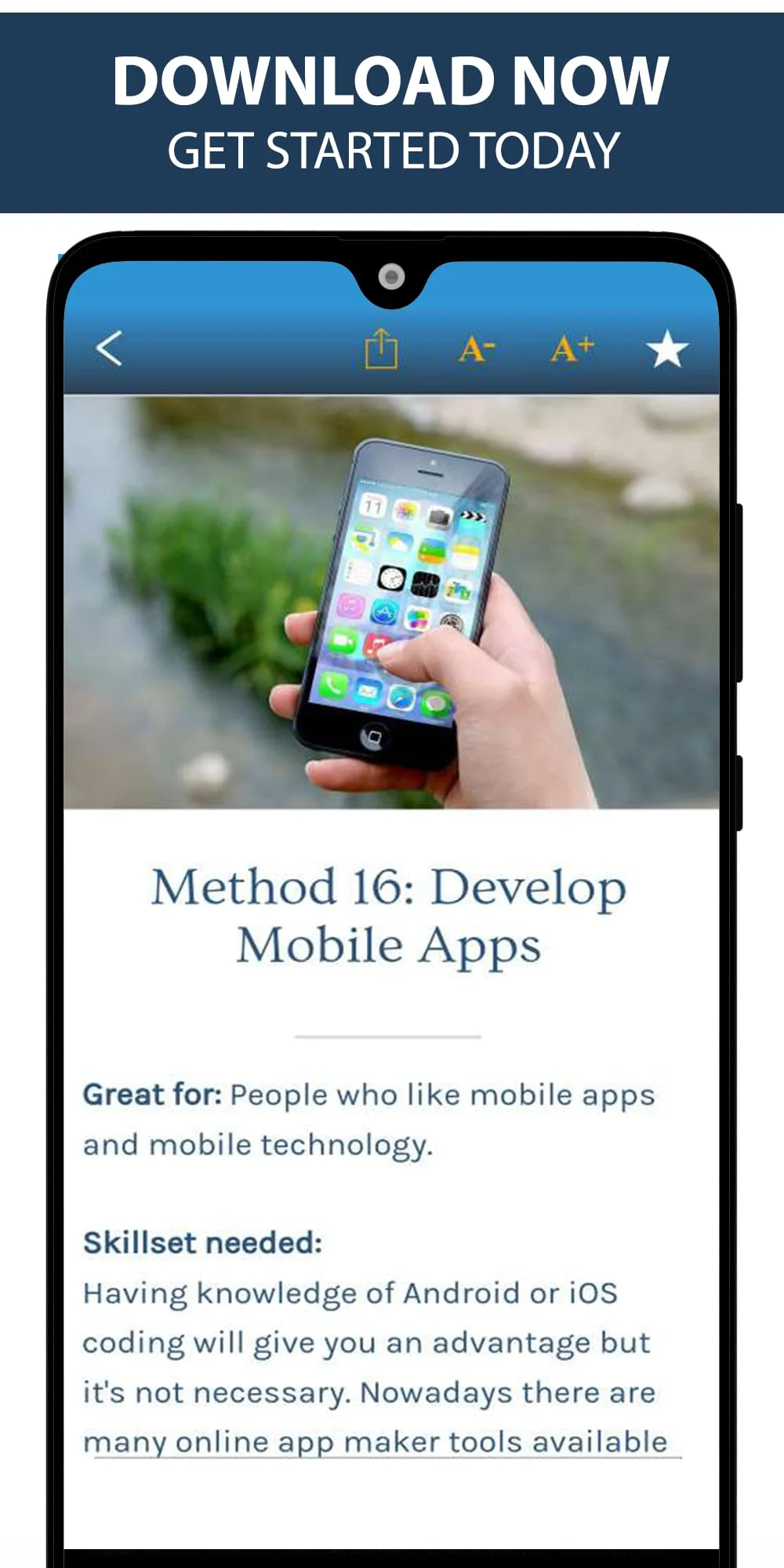 Make Money Online Strategies Screenshot 2