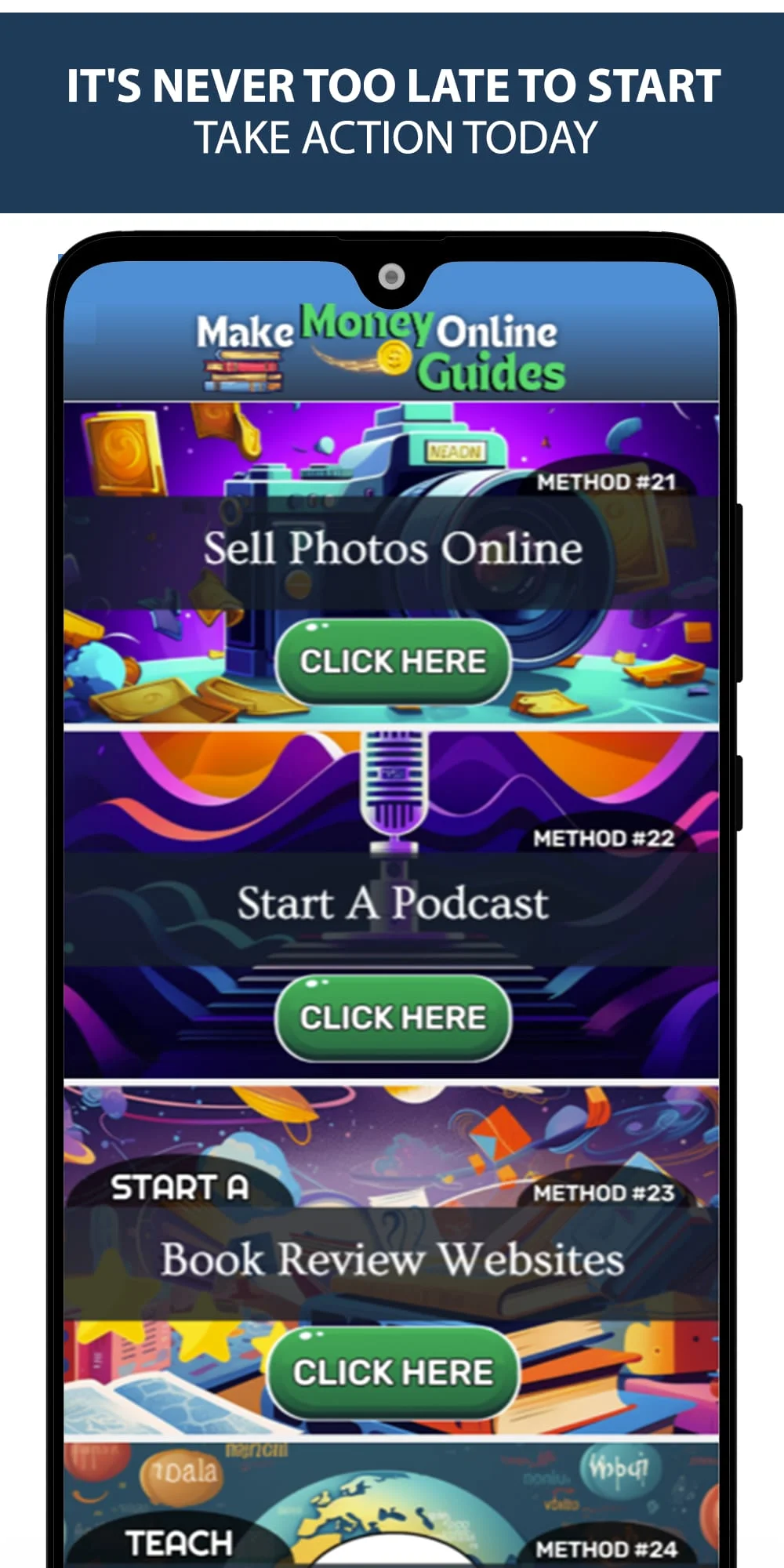 Make Money Online Strategies Screenshot 3