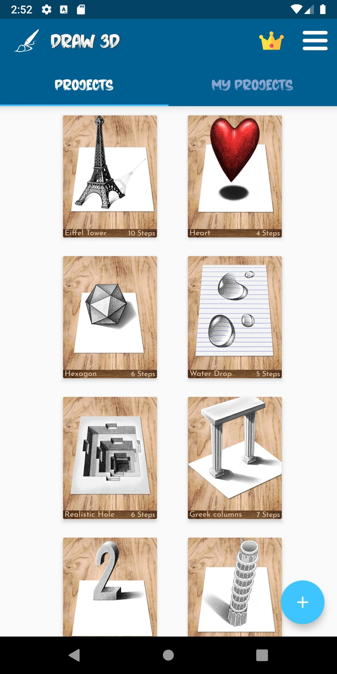 Learn to Draw 3D - Animated Screenshot 1