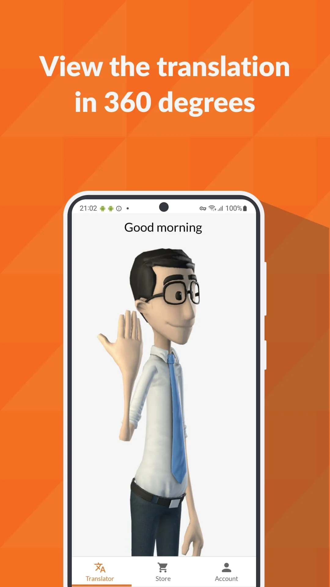 Hand Talk Translator Screenshot 2