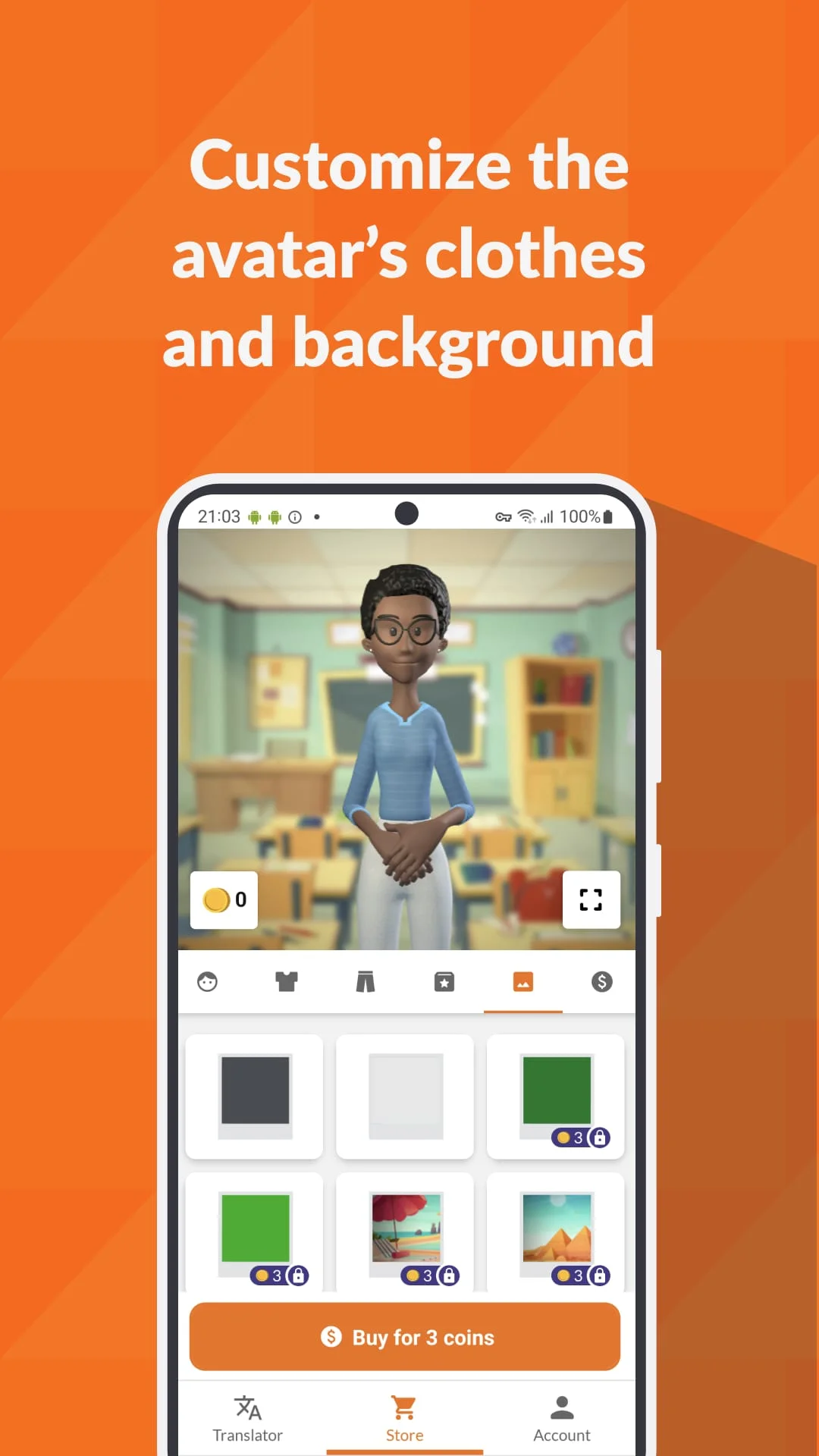 Hand Talk Translator Screenshot 3