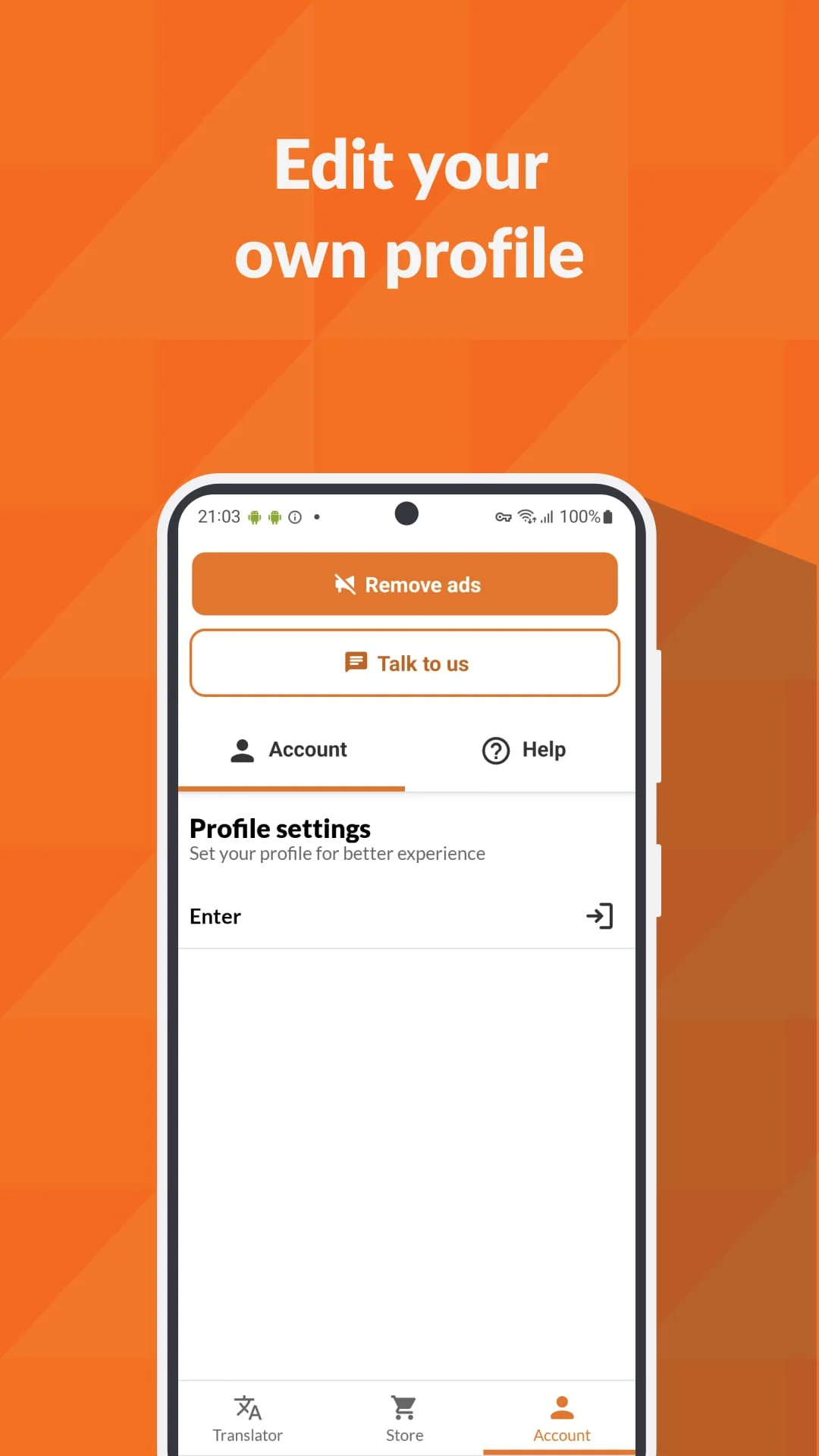 Hand Talk Translator Screenshot 4