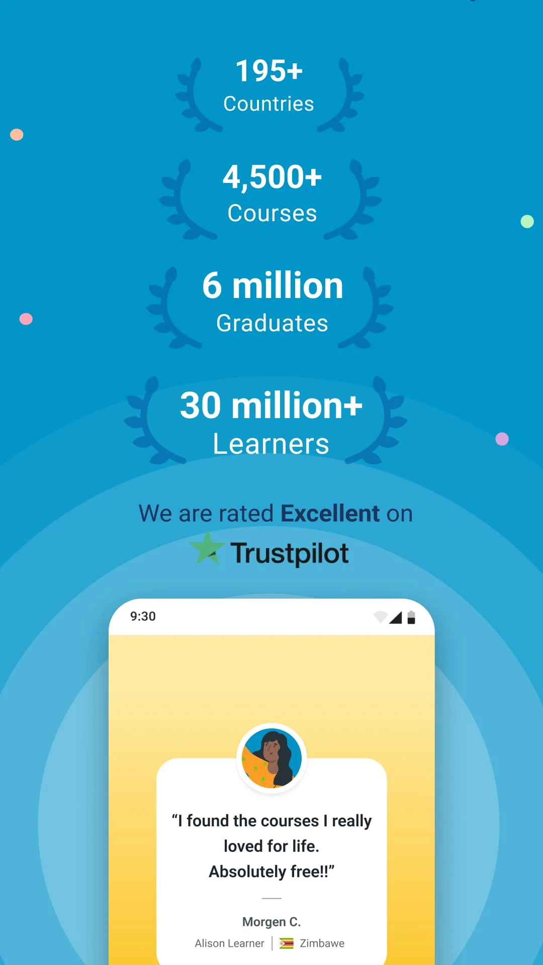 Alison: Online Education App Screenshot 1