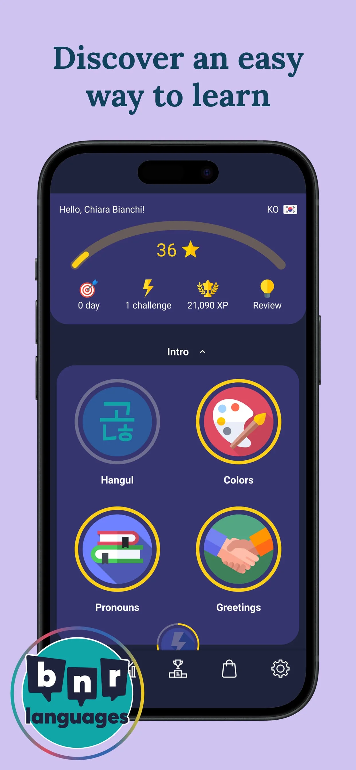 Learn Korean - Beginners Screenshot 2