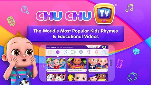 ChuChu TV Nursery Rhymes Pro Screenshot 1