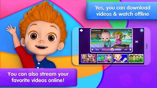ChuChu TV Nursery Rhymes Pro Screenshot 2