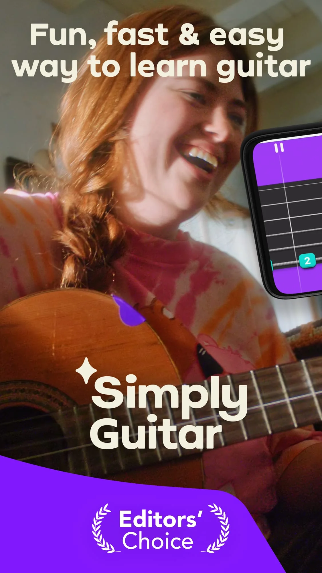 Simply Guitar - Learn Guitar Screenshot 1