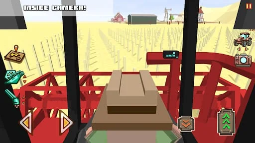Blocky Farm Racing & Simulator Screenshot 3