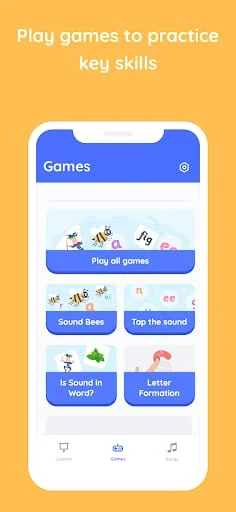 Jolly Phonics Lessons Screenshot 3