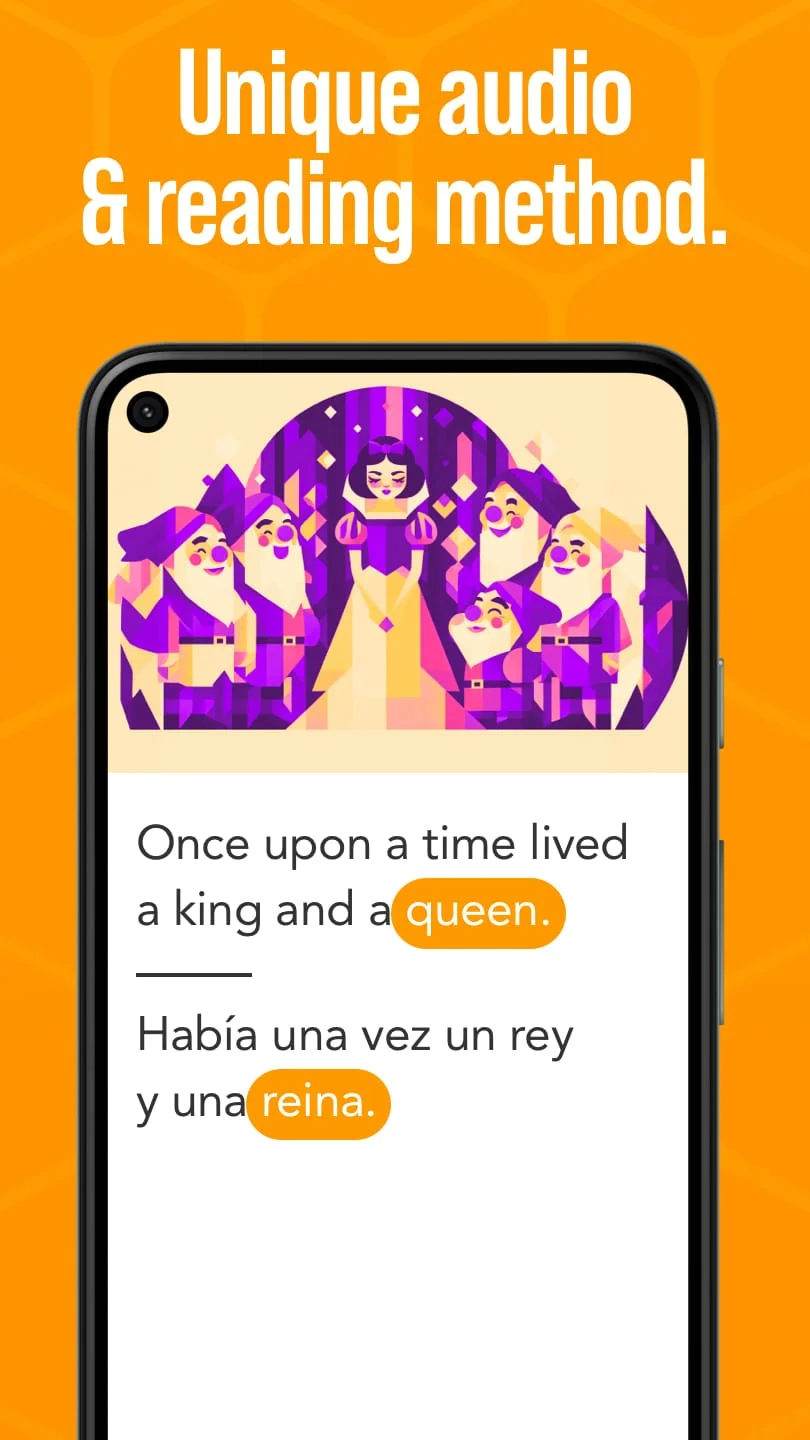Beelinguapp Language Audiobook Screenshot 1
