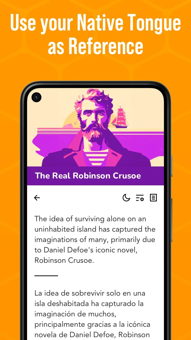 Beelinguapp Language Audiobook Screenshot 4