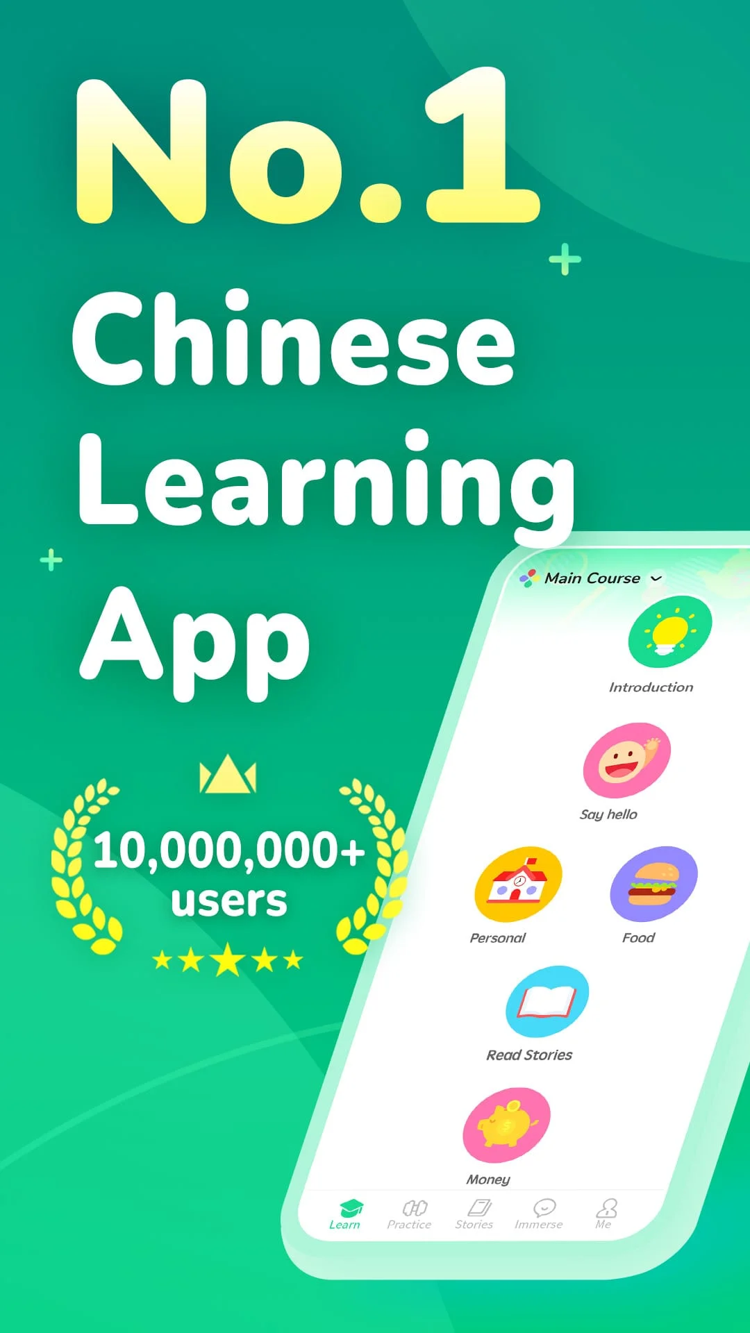HelloChinese: Learn Chinese Screenshot 1