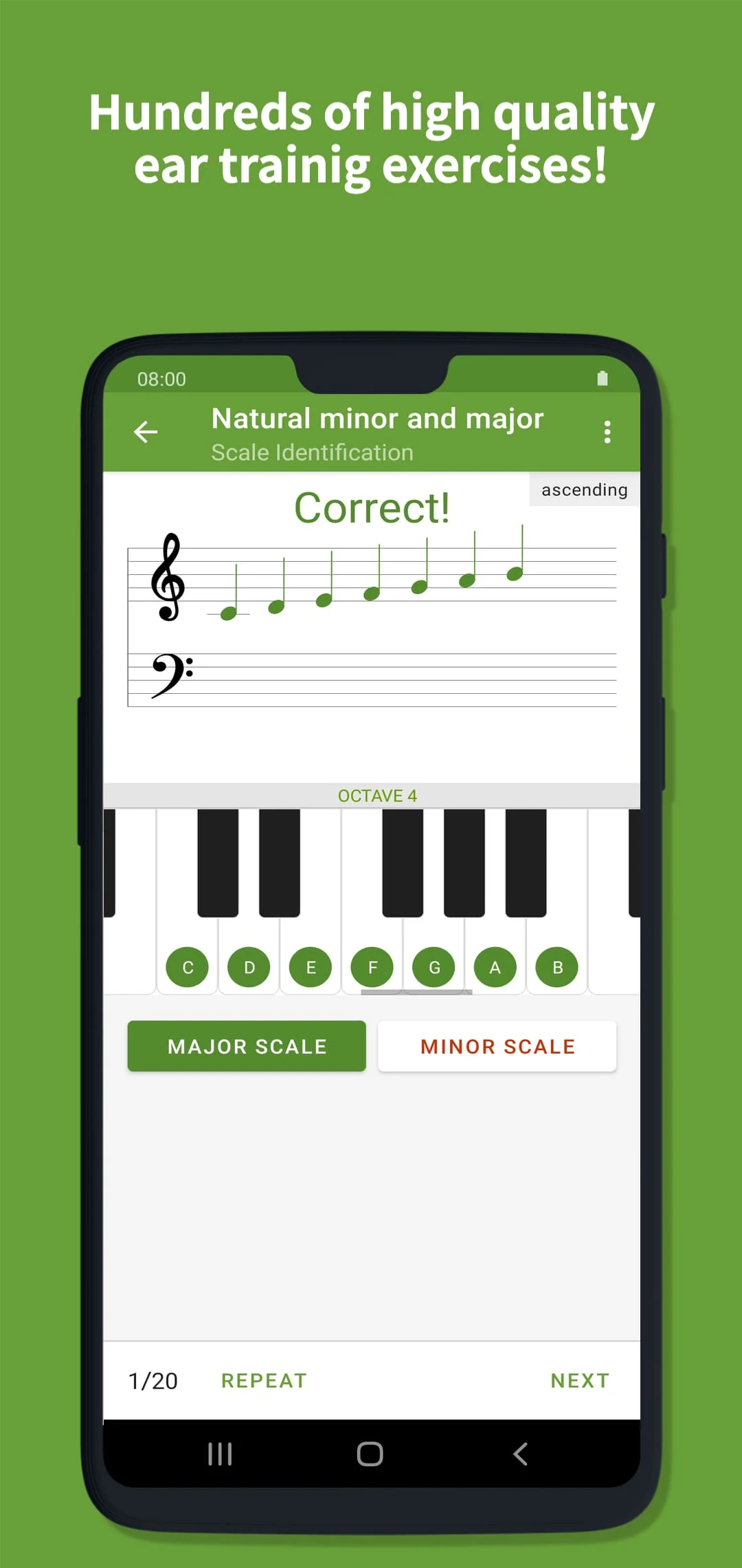 Perfect Ear: Music & Rhythm Screenshot 2