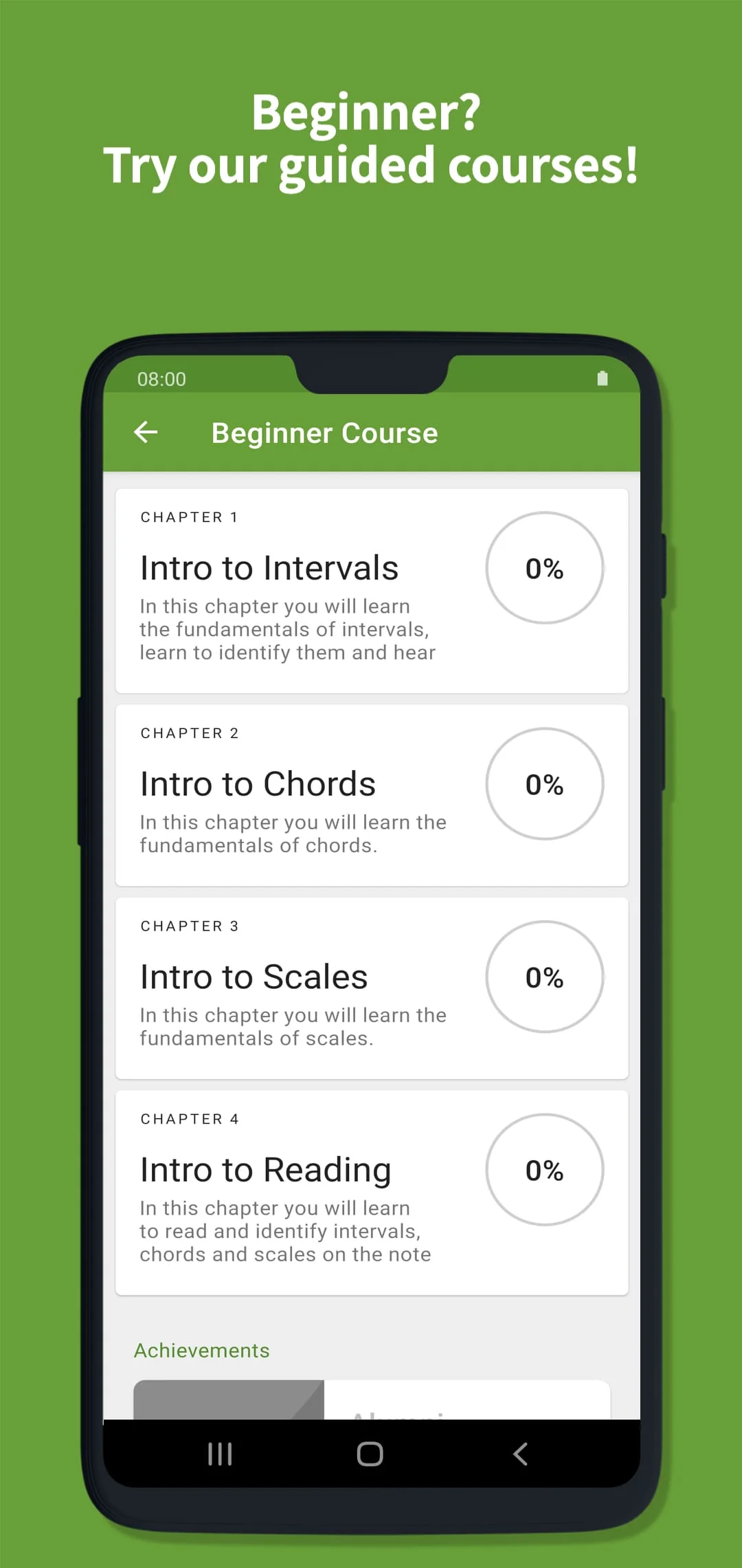 Perfect Ear: Music & Rhythm Screenshot 4