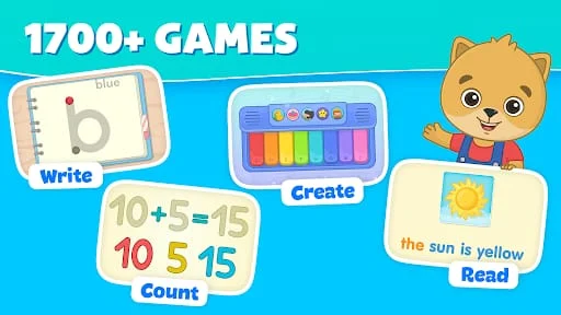 Kids Academy: Learning Games Screenshot 1