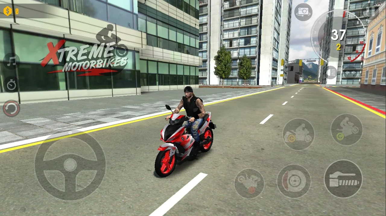 Xtreme Motorbikes Screenshot 3