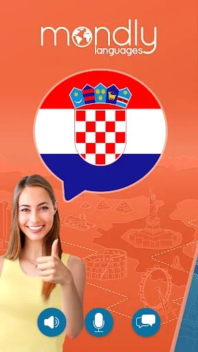 Learn Croatian. Speak Croatian Screenshot 1