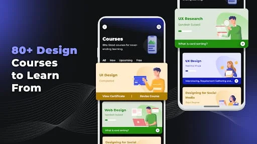 ProApp : Learn UX UI Design Screenshot 4