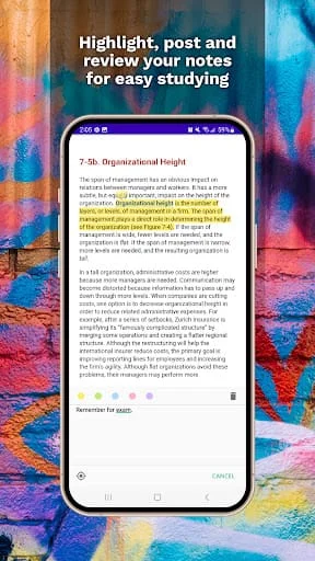 Cengage Read Screenshot 3