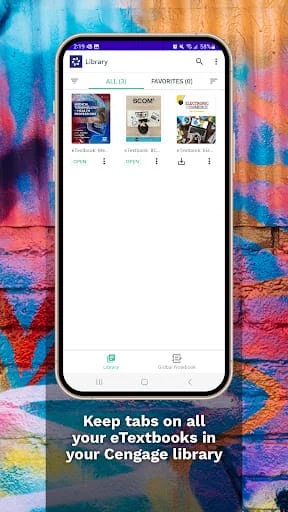 Cengage Read Screenshot 4
