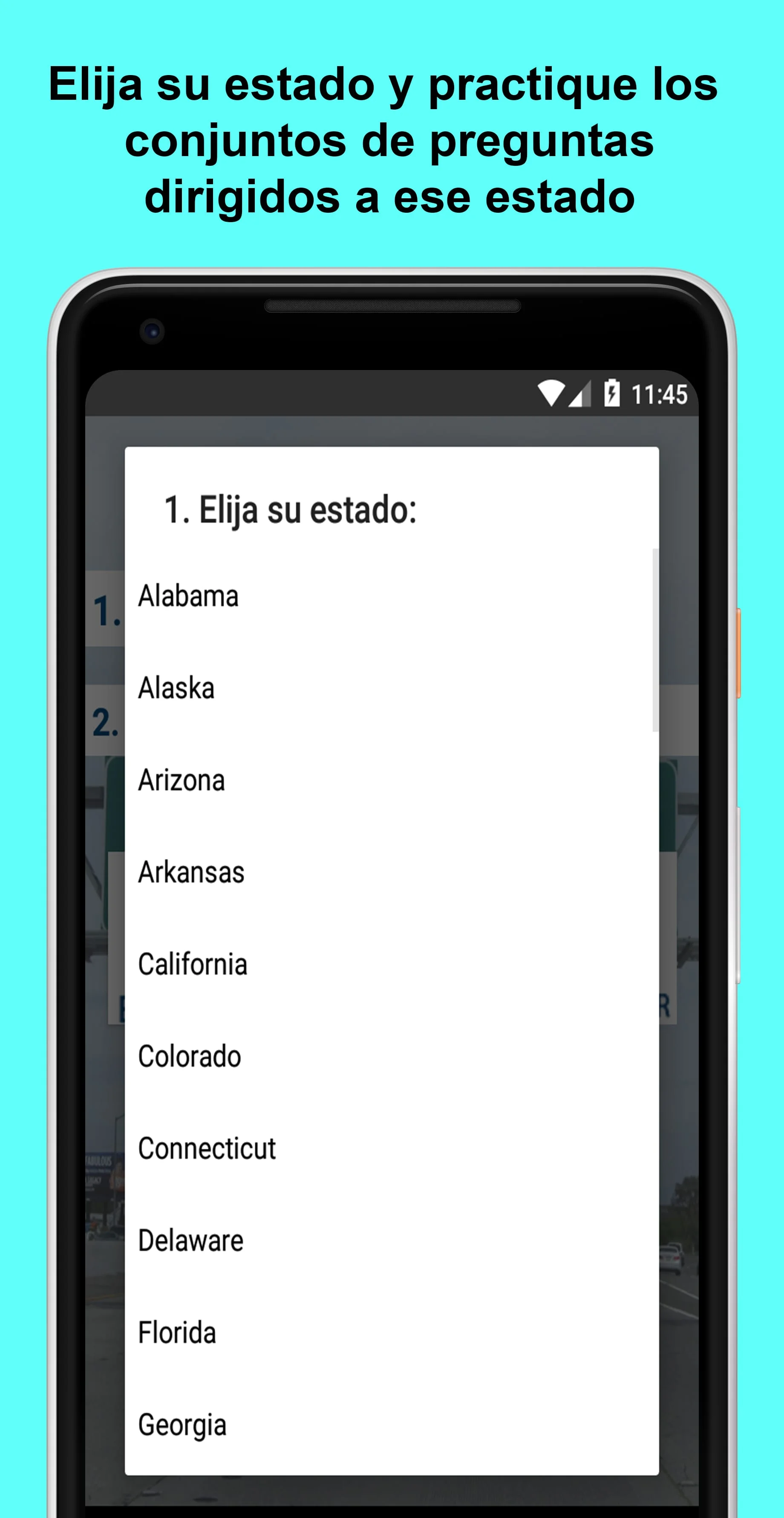 Examen de Manejo EE UU 2024 Screenshot 2
