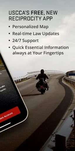 Reciprocity by USCCA Screenshot 2