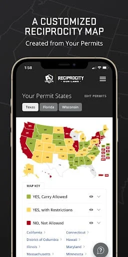 Reciprocity by USCCA Screenshot 3