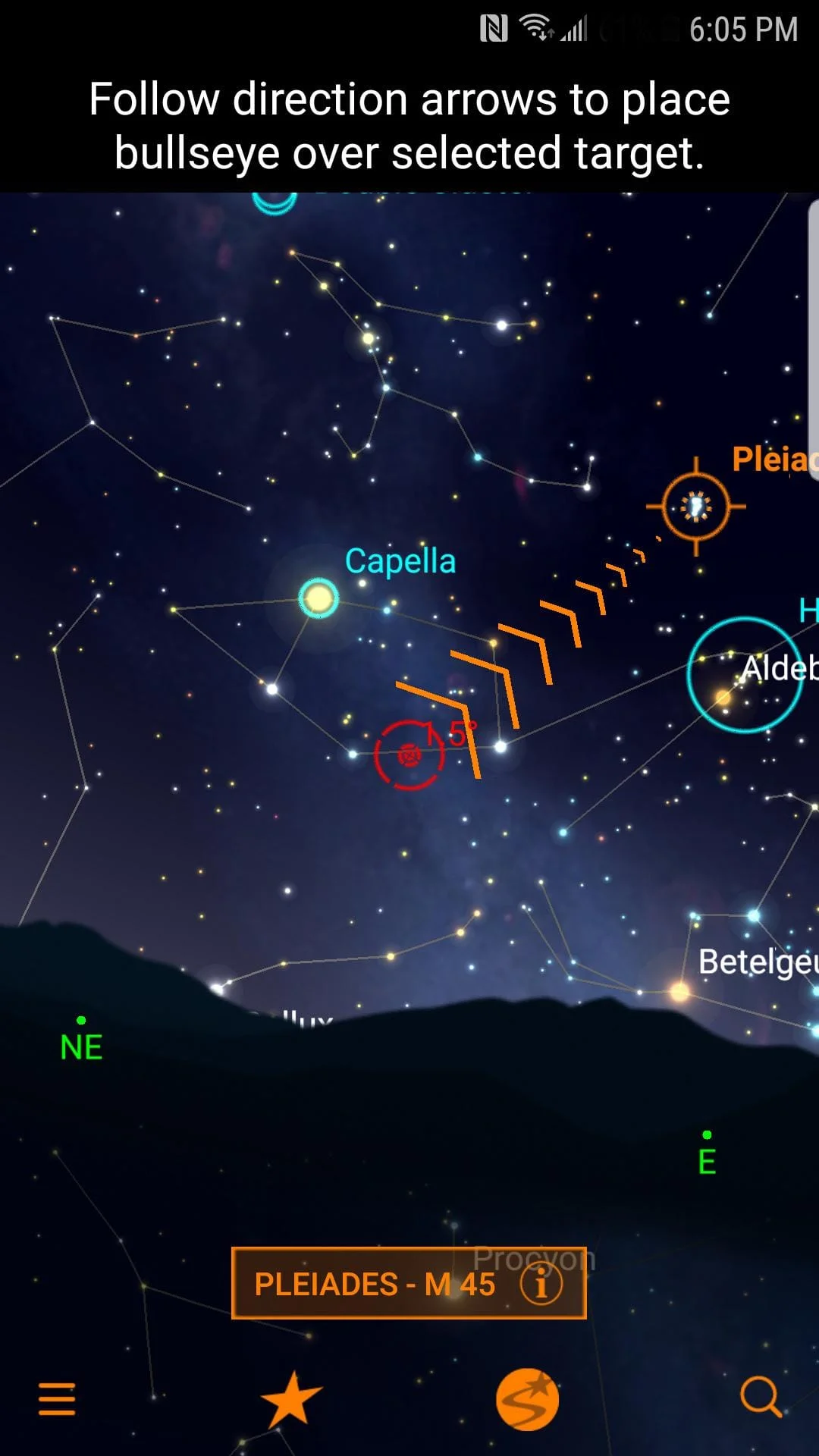 StarSense Explorer Screenshot 2