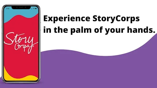 StoryCorps Screenshot 1