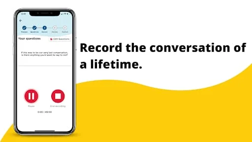 StoryCorps Screenshot 2