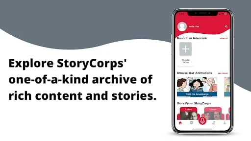 StoryCorps Screenshot 4