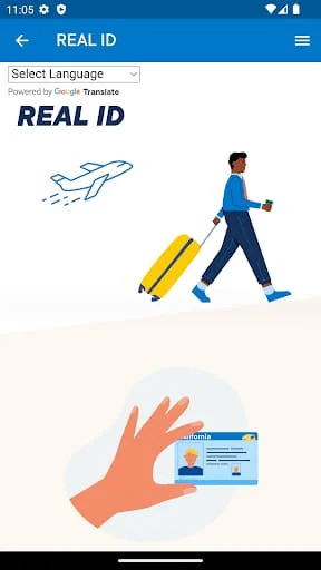 CA DMV Official Mobile App Screenshot 3