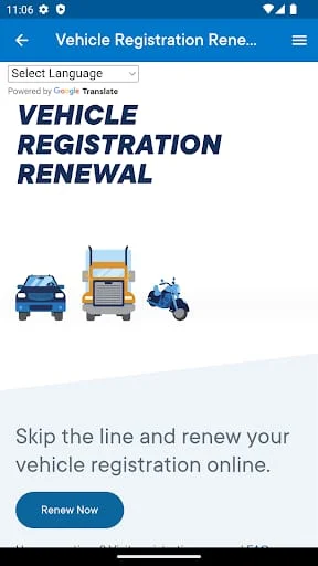 CA DMV Official Mobile App Screenshot 4