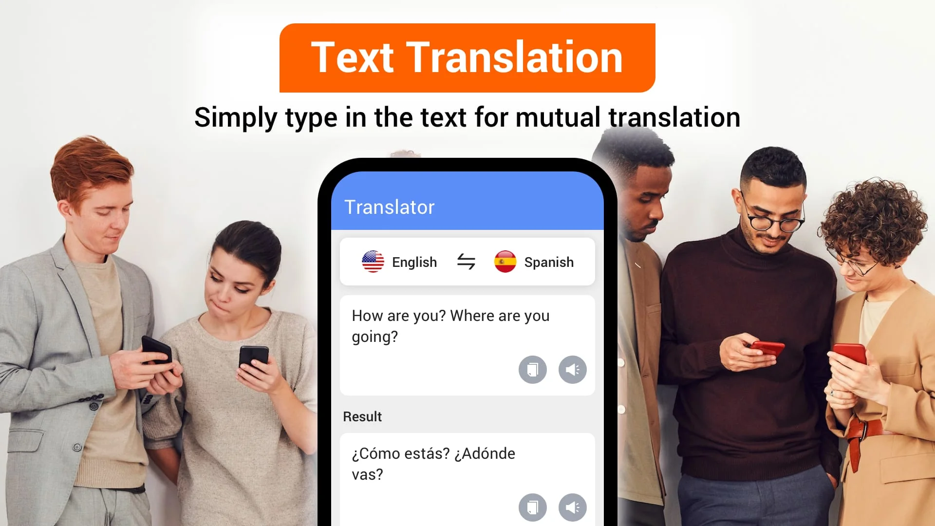Easy Translator Voice Text Screenshot 1