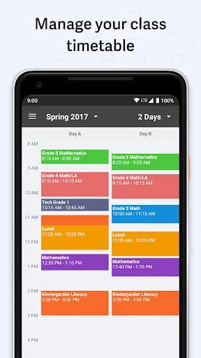 Planboard - Lesson Planner Screenshot 4