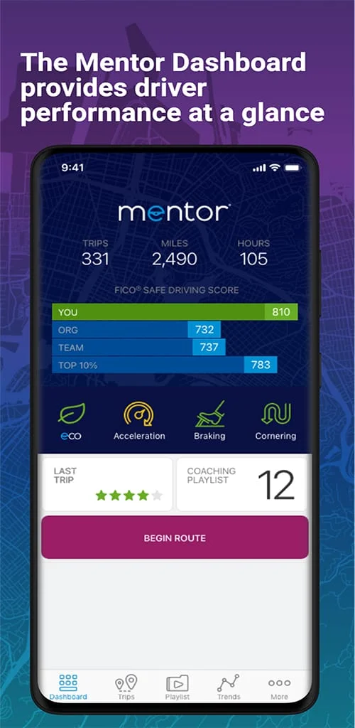 Mentor DSP by eDriving℠ Screenshot 1