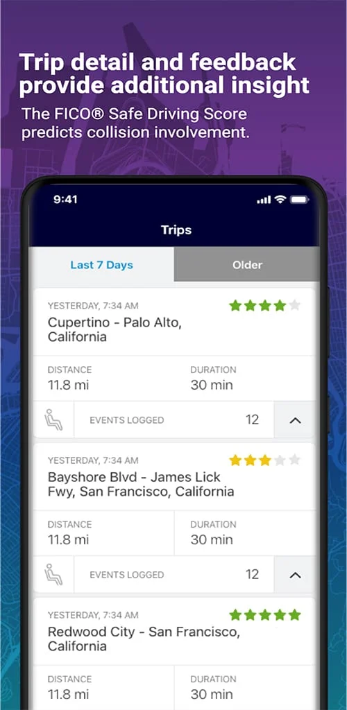 Mentor DSP by eDriving℠ Screenshot 2