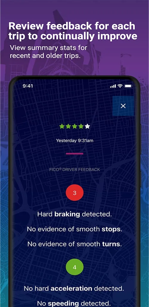 Mentor DSP by eDriving℠ Screenshot 3