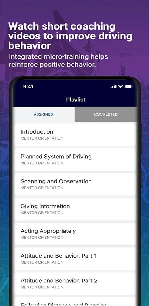 Mentor DSP by eDriving℠ Screenshot 4