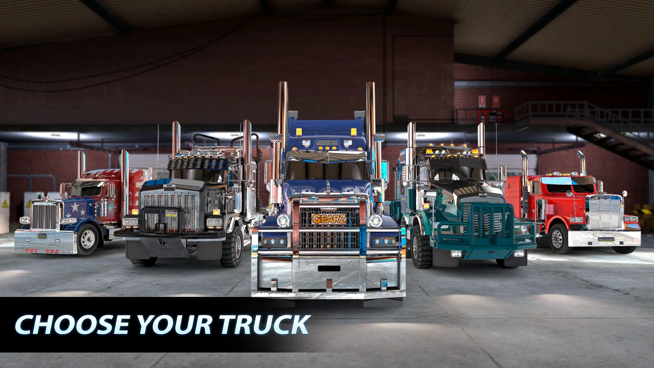 Big Rig Racing: Drag racing Screenshot 4