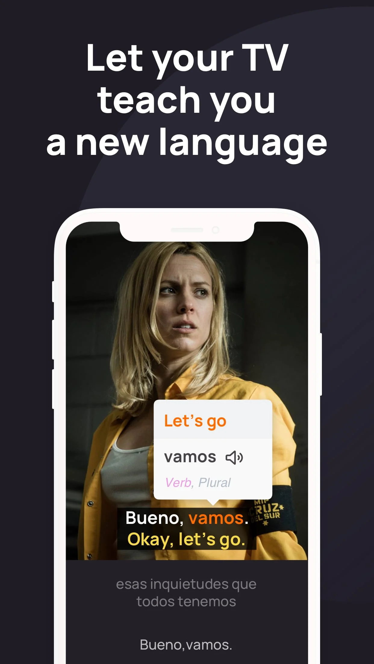 Lingopie: Language Learning Screenshot 1